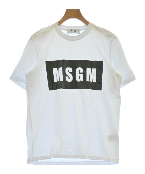 MSGM エムエスジーエム Tシャツ・カットソー メンズ 【古着】【中古】