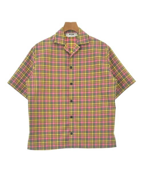 MSGM エムエスジーエム カジュアルシャツ メンズ 【古着】【中古】