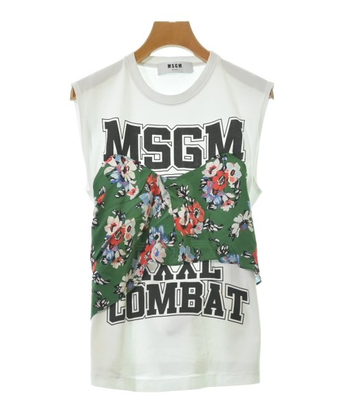 MSGM エムエスジーエム ノースリーブ レディース 【古着】【中古】