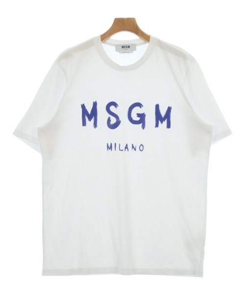 MSGM エムエスジーエム Tシャツ・カットソー メンズ 【古着】【中古】