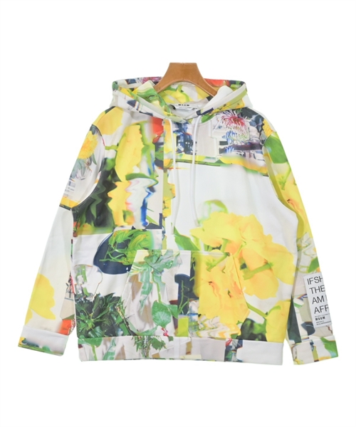 MSGM エムエスジーエム パーカー メンズ 【古着】【中古】