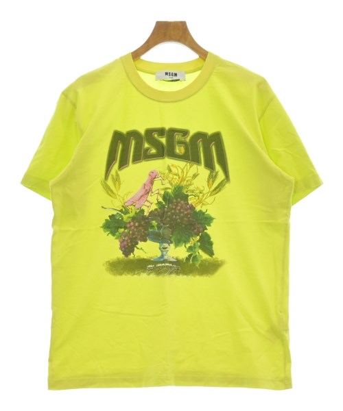 MSGM エムエスジーエム Tシャツ・カットソー メンズ 【古着】【中古】