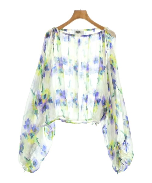 MSGM エムエスジーエム ブラウス レディース 【古着】【中古】