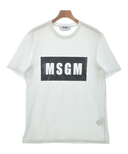 MSGM エムエスジーエム Tシャツ・カットソー メンズ 【古着】【中古】