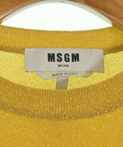 MSGM エムエスジーエム ニット・セーター レディース 【古着】【中古】_2
