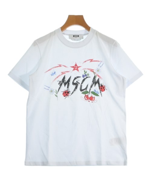 MSGM エムエスジーエム Tシャツ・カットソー レディース 【古着】【中古】