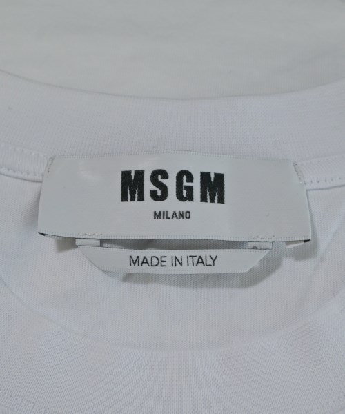 MSGM エムエスジーエム Tシャツ・カットソー レディース 【古着】【中古】_2