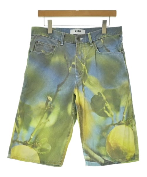 MSGM エムエスジーエム ショートパンツ メンズ 【古着】【中古】