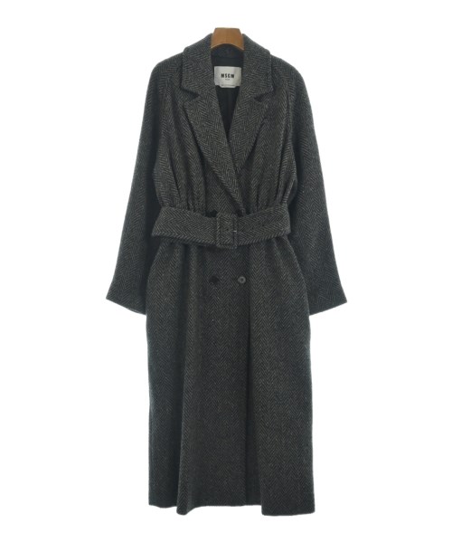 MSGM エムエスジーエム トレンチコート レディース 【古着】【中古】
