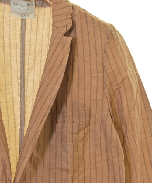 forte forte フォルテフォルテ ジャケット レディース 【古着】【中古】 forte forte フォルテフォルテ ジャケット レディース 【古着】【中古】