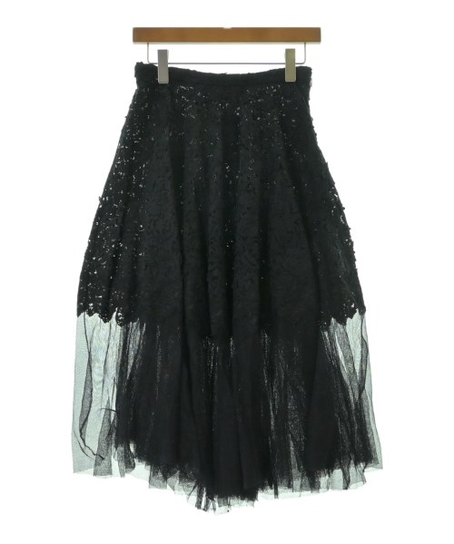 r*y様 N°21 ヌメロ ヴェントゥーノ のロングスカート ロゴ入り