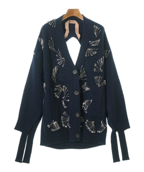 Nﾟ 21 ヌメロヴェントゥーノ カーディガン レディース 【古着】【中古】