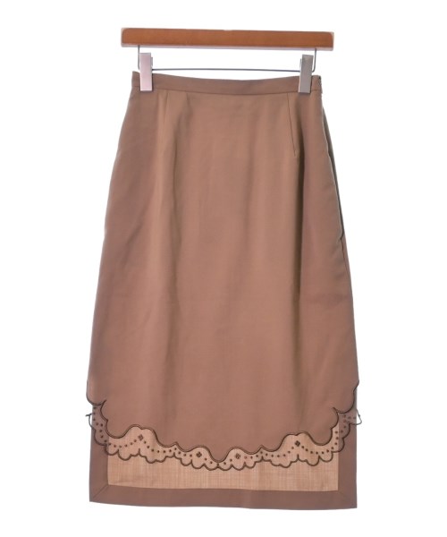 Nﾟ 21 ヌメロヴェントゥーノ ロング・マキシ丈スカート レディース 【古着】【中古】