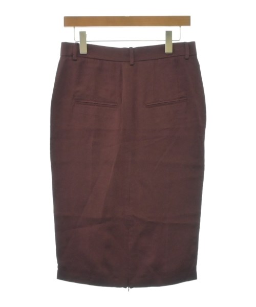 Nﾟ 21 ヌメロヴェントゥーノ ミニスカート 38(S位) 茶 【古着】【中古】