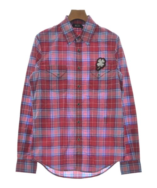 Nﾟ 21 ヌメロヴェントゥーノ カジュアルシャツ メンズ 【古着】【中古】