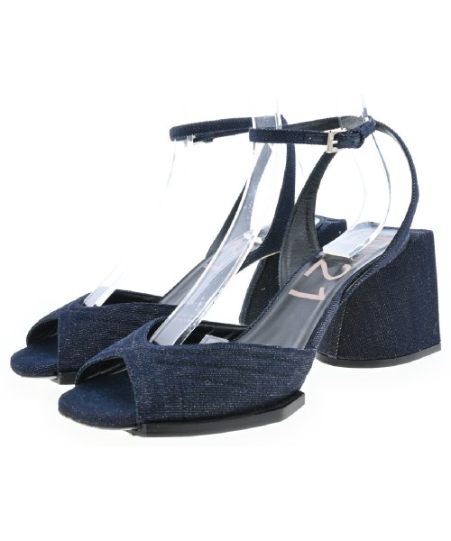 Nﾟ 21 ヌメロヴェントゥーノ サンダル レディース 【古着】【中古】の通販は 10,952円