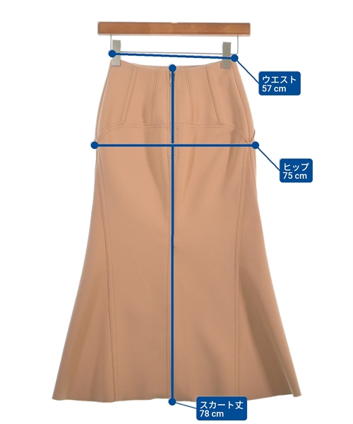 Nﾟ 21 ヌメロヴェントゥーノ ロング・マキシ丈スカート M 緑