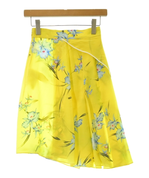 CEDRIC CHARLIER セドリック　シャルリエ ひざ丈スカート レディース 【古着】【中古】 CEDRIC CHARLIER ひざ丈スカート レディース セドリック シャルリエ