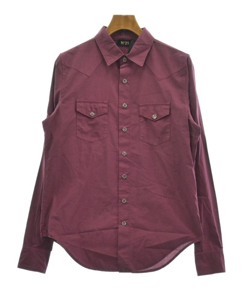 Nﾟ 21 ヌメロヴェントゥーノ カジュアルシャツ メンズ 【古着】【中古】