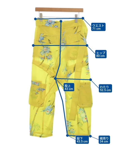 Nﾟ 21 ヌメロヴェントゥーノ カーゴパンツ レディース 【古着】【中古】_6