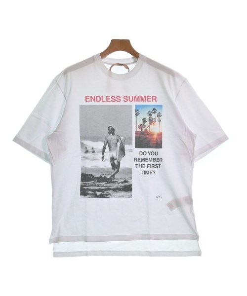 Nﾟ 21 ヌメロヴェントゥーノ Tシャツ・カットソー メンズ 【古着】【中古】の通販は