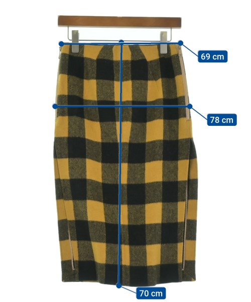 nyanです　N°21 ヌメロ ヴェントゥーノ　スカート 楽天市場】【最大2万円OFFクーポン対象・1/12-23時59迄】N°21 ヌメロ