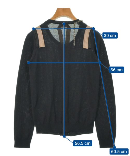 ヌメロ　ヴェントゥーノ　カーディガン　未使用　サイズ44 N°21｜ヌメロ ヴェントゥーノのカーディガン（ニット）通販