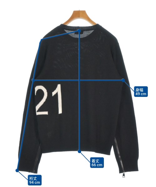 Nﾟ 21 ヌメロヴェントゥーノ ニット・セーター メンズ 【古着】【中古】