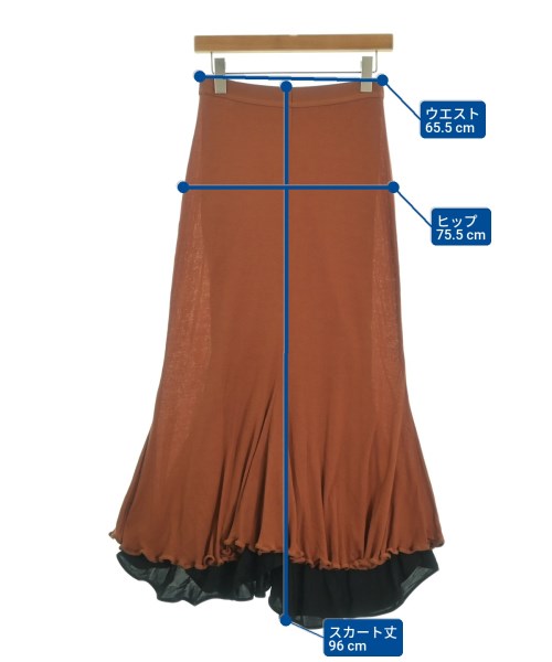 JW Anderson ジェイダブリューアンダーソン ロング・マキシ丈スカート レディース 【古着】【中古】_5