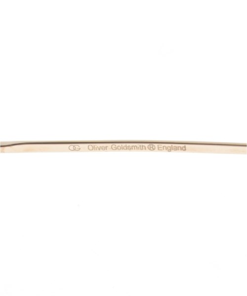 OLIVER GOLDSMITH オリバーゴールドスミス メガネ メンズ 【古着】【中古】