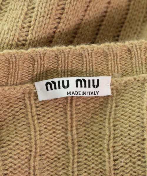 Miu Miu ミュウミュウ カーディガン レディース 【古着】【中古】の