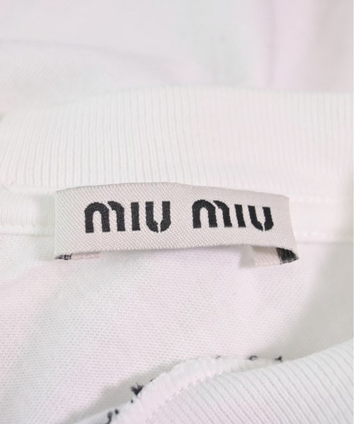 Miu Miu ミュウミュウ Tシャツ・カットソー レディース 【古着】【中古