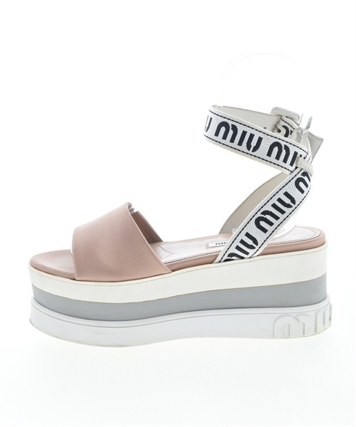 Miu Miu ミュウミュウ サンダル レディース 【古着】【中古】の通販は