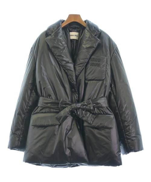 Miu Miu ミュウミュウ ダウンコート レディース 【古着】【中古】の通販は 87,945円