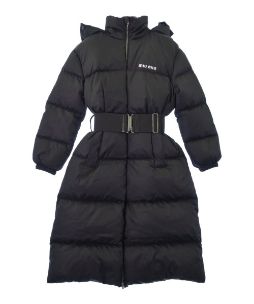 Miu Miu ミュウミュウ ダウンコート レディース 【古着】【中古】の通販は
