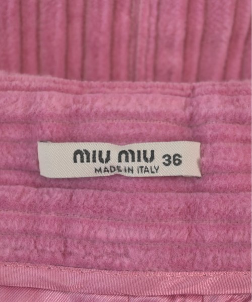 Miu Miu ミュウミュウ ミニスカート レディース 【古着】【中古】_2