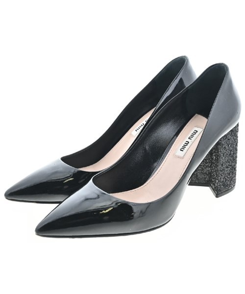 Miu Miu ミュウミュウ パンプス レディース 【古着】【中古】の Miu Miu ミュウミュウ パンプス レディース 【古着】【中古】の