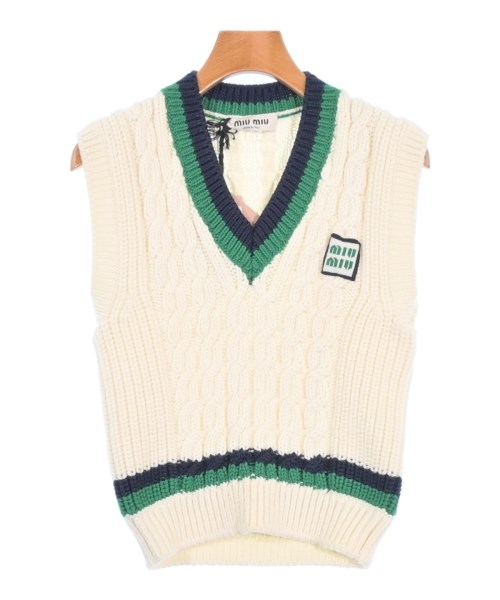 Miu Miu ミュウミュウ ベスト レディース 【古着】【中古】
