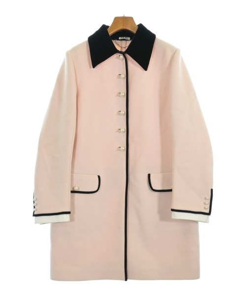 miumiuコート MIU MIU ミュウミュウ Pコート