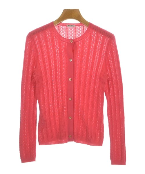 Miu Miu ミュウミュウ カーディガン レディース 【古着】【中古】