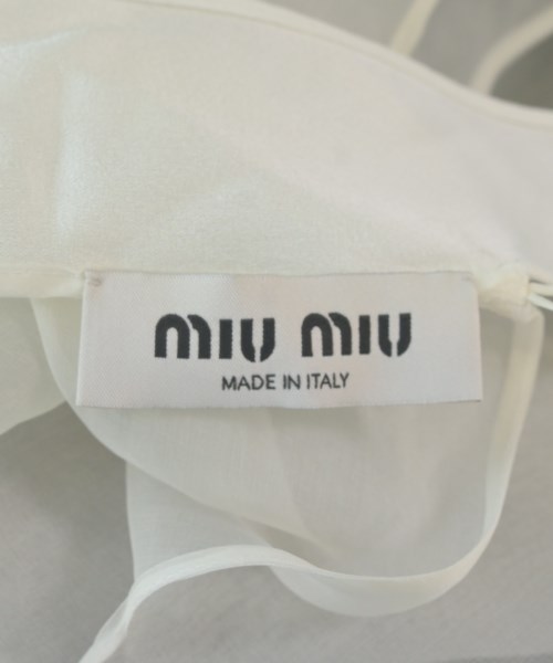 Miu Miu ミュウミュウ ブラウス レディース 【古着】【中古】_2