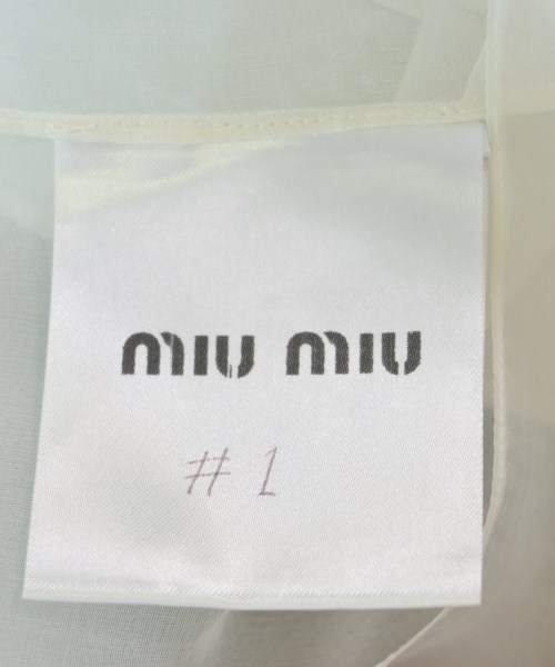 Miu Miu ミュウミュウ ブラウス レディース 【古着】【中古】_5