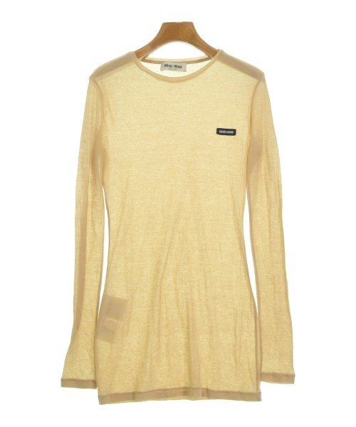 Miu Miu ミュウミュウ Tシャツ・カットソー レディース 【古着】【中古】