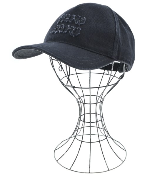 Miu Miu ミュウミュウ キャップ レディース 【古着】【中古】