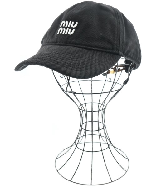 Miu Miu ミュウミュウ キャップ レディース 【古着】【中古】