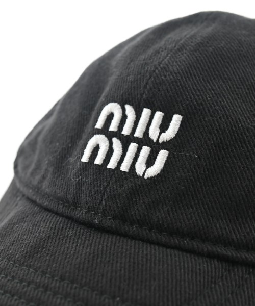 Miu Miu ミュウミュウ キャップ レディース 【古着】【中古】_2