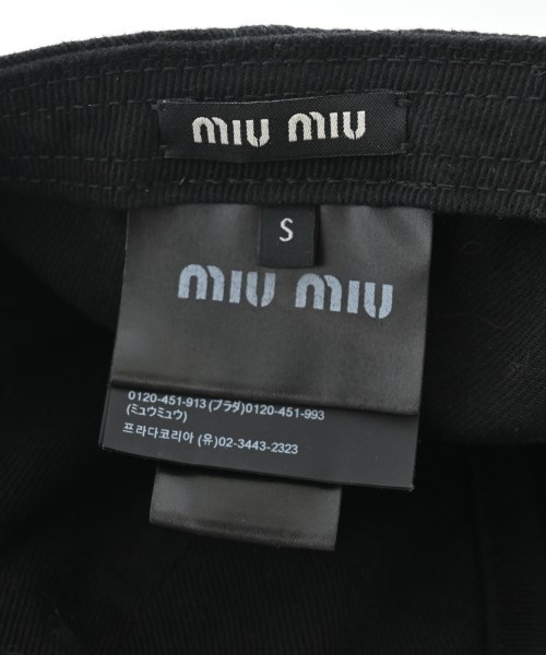 Miu Miu ミュウミュウ キャップ レディース 【古着】【中古】_4