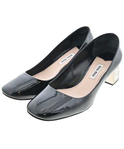MIU MIU ミュウミュウ パンプス