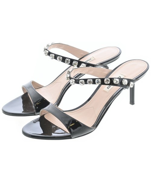 Miu Miu サンダル レディース ミュウミュウ 中古　古着