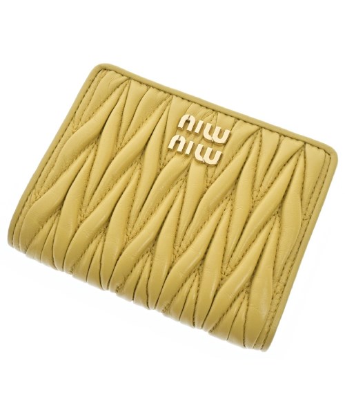 Miu Miu 財布・コインケース レディース（Amazon | [ミュウミュウ  
